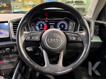 2021 Audi A1 1.0 AUTOMATIC - YELLOW/BLACK 2 TONE - CRUISE CONTROL - REAR CAMERA €24,450 thumbnail