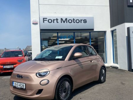 2025 Fiat 500e Icon EV Fully Electric €22,995