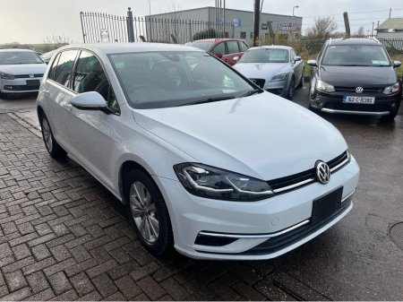 2018 Volkswagen Golf 1.2 tsi automatic €18,959