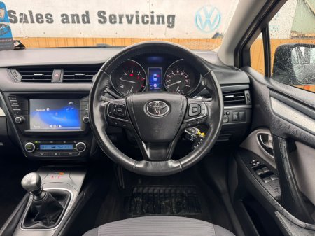 2016 Toyota Avensis 1.6 D-4D BUSINESS EDITION S/S 4DR 110BHP €9,950 thumbnail