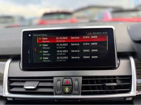 2018 BMW 2 Series Gran Tourer LUXURY - 2.0L DIESEL - AUTO - 7 SEATS - 12M WARRANTY - CAR: €21,950 thumbnail