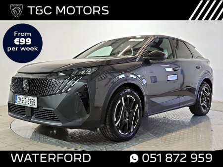 2024 Peugeot 3008 E3008 73kWH 210BHP Allure €35,995
