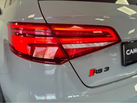 2018 Audi RS3 AUDI RS3 2.5 TFSI QUATTRO 400BHP AUTO *BANG & OLUFSEN SPEAKERS*FACTORY RS SPORT EXHAUST*RS STAMPED SPORT HEATED SEATS*DIGITAL DASH*REVERSE CAM & SENSORS*2 KEYS GREAT SERVICE HISTORY FINANCE AVAILABLE* €47,950 thumbnail