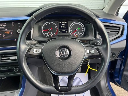 2019 Volkswagen Polo HIGHLINE 1.0 TSI AUTO // APPLE CARPLAY/ANDROID AUTO // DIAMOND CUT ALLOYS // DUAL ZONE CLIMATE CONTROL €16,900