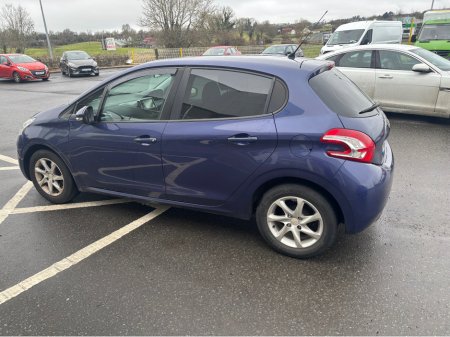 2013 Peugeot 208 ACTIVE 1.0 4DR €5,000 thumbnail