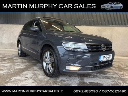 2017 Volkswagen Tiguan 2.0 TDI 150 BHP HIGHLINE ** 4 MOTION ** €18,950 thumbnail