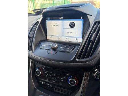 2018 Ford Kuga TITANIUM 1.5 TDCI 120PS F FWD 4DR €16,950 thumbnail