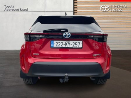 2022 Toyota Yaris Cross - view 4