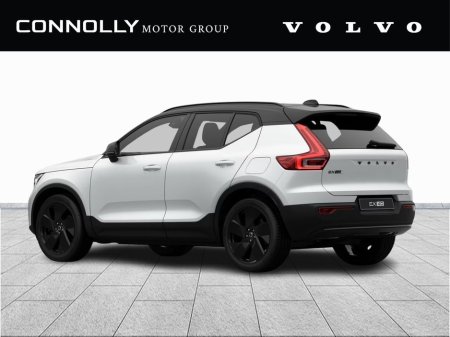 2026 Volvo EX40 Black Ed Plus Ex Range €512pm €54,995
