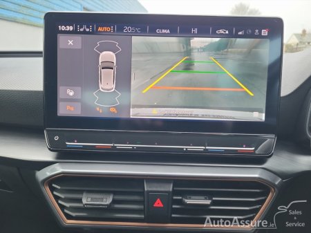 2023 Cupra Leon 1.5 E-TSI 150BHP DSG AUTO *** Heated Sport Seats / Apple Carplay / Park Assist *** €26,900 thumbnail