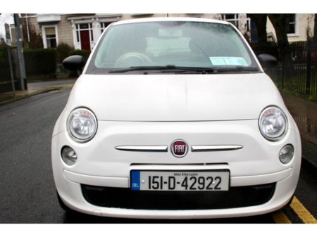 2015 Fiat 500 1.2 POP 69BHP 3DR, New NCT, only 68k kms, FSH €8,950