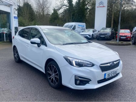 2019 Subaru Impreza 1.6 I SE CVT EYESIGHT 4 4DR ELECTRONIC €17,950 thumbnail