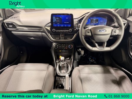 2023 Ford Puma ST-LINE 5DR 1.0T 125 MHEV M6 4DR €24,950 thumbnail