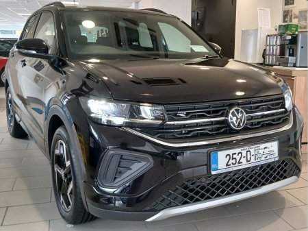 2025 Volkswagen T-Cross R-Line 1.0 TSI 116HP *REAR VIEW CAMERA,APP CONNECT & MORE* €32,995