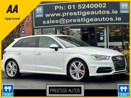 2015 Audi S3 2.0 PETROL AUTO AUDI S-3 *CAR ID 23* €22,950