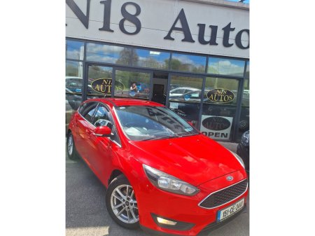 2015 Ford Focus 1.5 TDCI ZETEC 120PS 5DR
