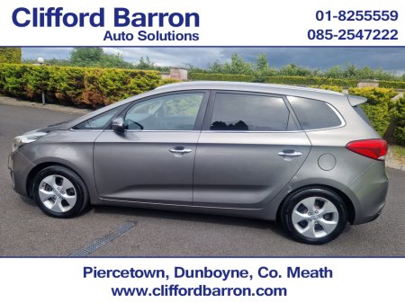 2015 Kia Carens 1.7 CRDI 2 7SEATS ECODYN 5 5DR €10,750