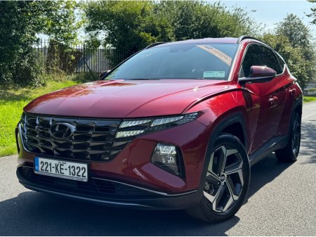 2022 Hyundai Tucson 2WD Executive Plus HEV Auto €35,950