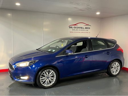 2017 Ford Focus 5DR 1.5 TD 95PS 6SPEED 4DR €10,950 thumbnail