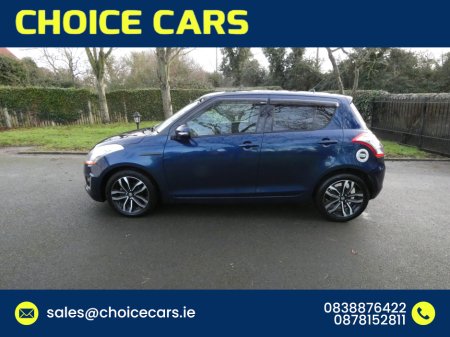 2015 Suzuki Swift 1.2 AUTO MILD HYBRID €8,500