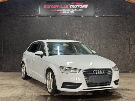 2017 Audi A3 TFSI 1.4 petrol €15,999