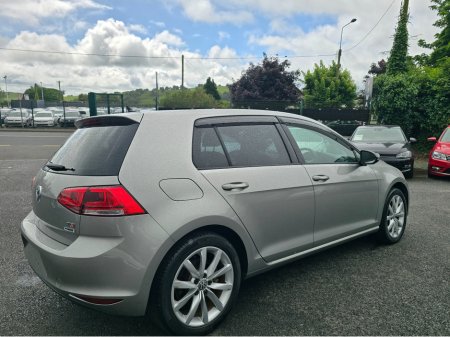 2016 Volkswagen Golf ( 162 REG ) 1.4 HIGHLINE EDITION ALCANTARA SEATS PRIVACY GLASS REVERSING CAMERA - SIMI DEALER - LOW ROAD TAX BAND €16,450 thumbnail