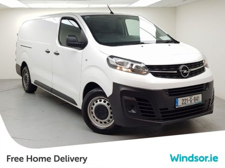 2022 Opel Vivaro VIVARO MY21-L2H1-1.5 100BHP -DIE €16,256