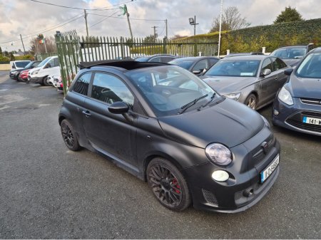2011 Abarth 500 T-JET S-A 2DR AUTO €8,995
