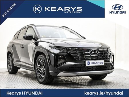 2023 Hyundai Tucson 4WD N Line PHEV Auto €35,490 thumbnail