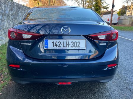 2014 Mazda Mazda3 150PS EXECUTIVE 4DR €5,995 thumbnail