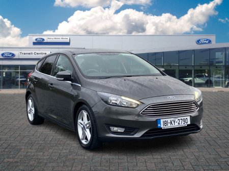 2018 Ford Focus Zetec Edition 1.0 125BHP €14,500 thumbnail