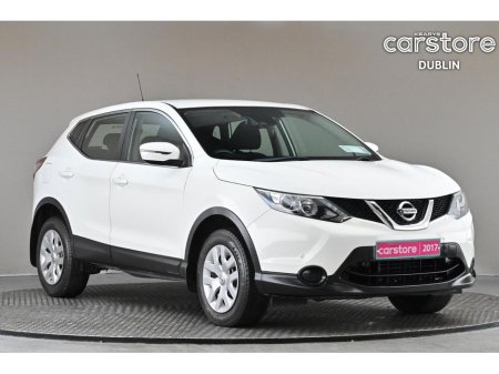 2017 Nissan Qashqai - €13,890