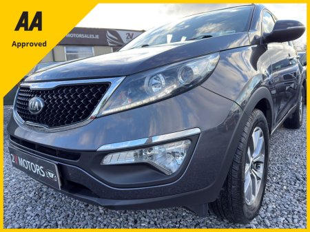 2015 Kia Sportage PLATINUM SE 4DR