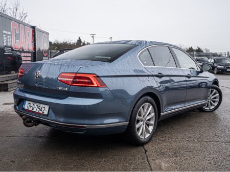 2017 Volkswagen Passat 2017 Passat HIGHLINE/96k km/New NCT/1yr warranty €17,888 thumbnail