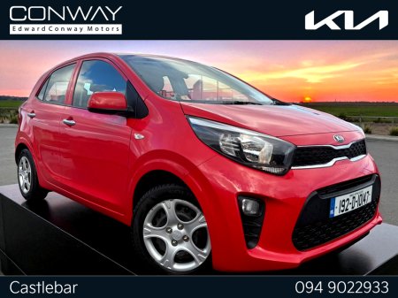 2019 Kia Picanto K1 5DR €9,999