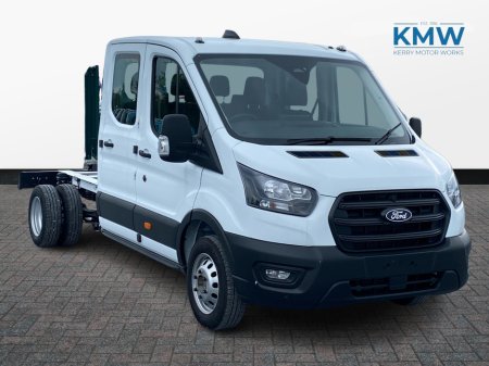 2026 Ford Transit Double Chassis Cab 350L 7 Seater