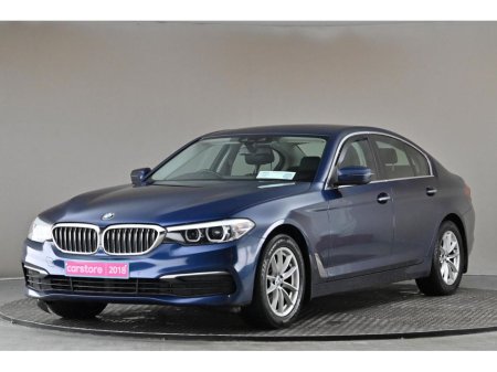 2018 BMW 5 Series 520D SE JC32 *FULL BLACK LEATHER* thumbnail