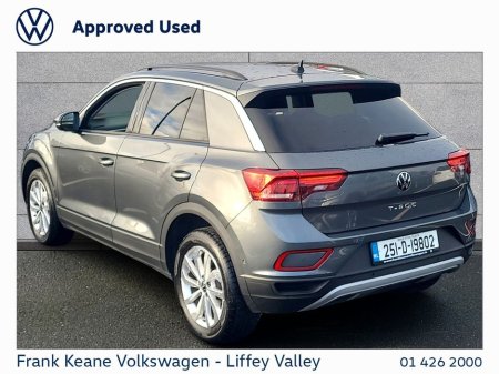 2025 Volkswagen T-Roc EDITION 75 1.0TSI M6F 116HP *INDIUM GREY* *REAR VIEW CAMERA* *CARPLAY* *PRIVACY GLASS* *PCP FINANCE AVAILABLE FROM €252PM* €30,995 thumbnail