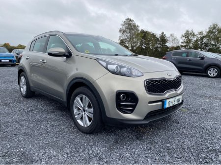 2017 Kia Sportage 1.7 PLATINUM 5DR €13,900
