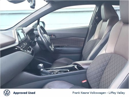 2018 Toyota C-HR SOL AUTO HYBRID 1.8 *FULL LEATHER* *DIAMOND CUT ALLOYS* *CARPLAY* *HEATED SEATS* *BLIND SPOT* *NEW NCT* *12 MONTHS FRANK KEANE WARRANTY* *FINANCE AVAILABLE* €21,995 thumbnail