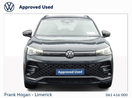 2024 Volkswagen Tiguan 2.0 TDI 150HP R-Line DSG €51,900 thumbnail
