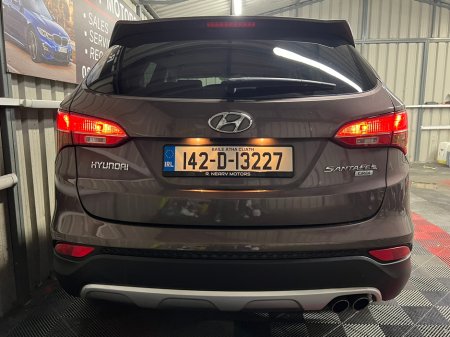 2014 Hyundai Santa Fe  €15,950 thumbnail