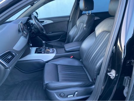2017 Audi A6 2.0 TDI S-LINE ULTRA MANUAL 190BHP ( 171 REG ) €20,800 thumbnail