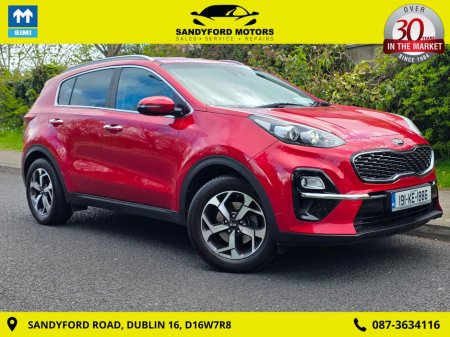 2019 Kia Sportage K3 5DR