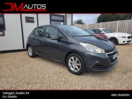 2016 Peugeot 208 1.2 ACTIVE 82BHP 5DR €5,950