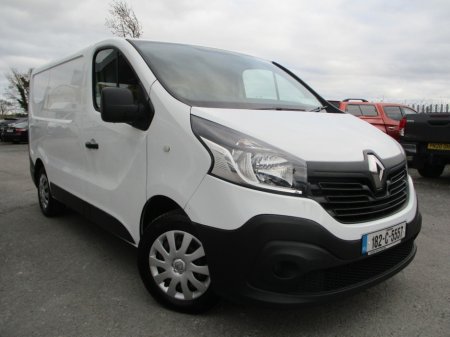 2018 Renault Trafic - thumbnail 1