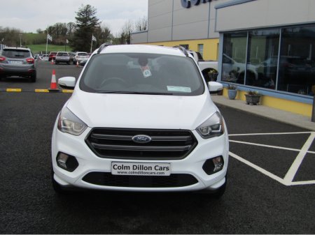 2017 Ford Kuga 1.5 TDCI 120PS  FWD 4DR ST-LINE thumbnail