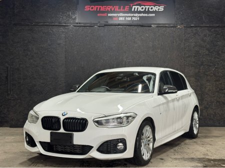 2018 BMW 1 Series 1.6 m sport €16,999 thumbnail