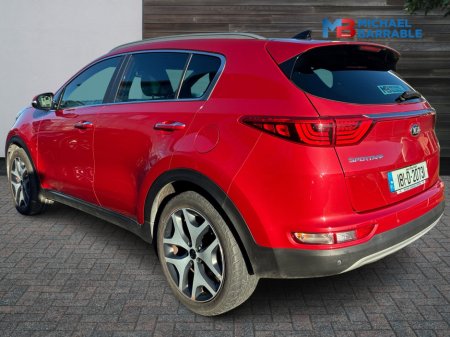 2018 Kia Sportage 1.7 GT LINE 5DR thumbnail
