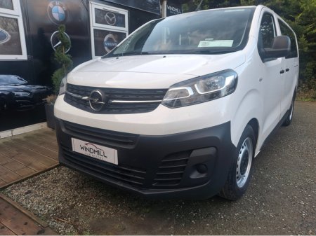 2021 Opel Vivaro / ZAFIRA L-1.5D 120PS DIESEL 5DR €28,950